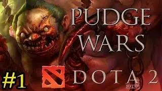 Mini games dota2 #1 Pudge wars