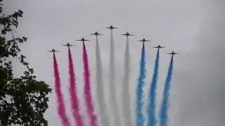 Trooping the Colour Flypast 2014