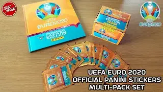 UEFA Euro 2020 | Official Panini Stickers | Multi-Pack set