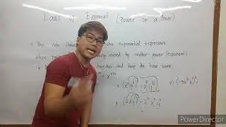 Laws of Exponent: Power of a Power