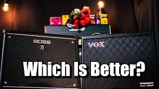 Boss Katana 50 vs Vox Cambridge 50 Shootout