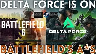 Delta Force has Given Battlefield 6 Zero Margin for Error.