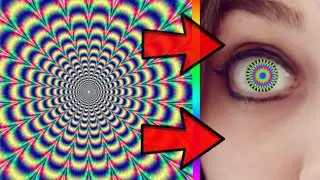 ये वीडियो आपकी याददाश्त मिटा देगी Top 20 Optical Illusion Analysed