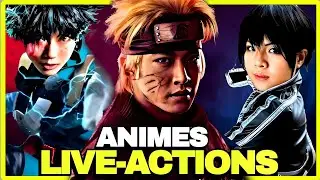 OS ANIMES QUE GANHARÃO SUAS VERSÕES EM LIVE-ACTIONS!