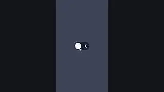 Animated Toggle Button Tutorial | HTML CSS Javascript | 