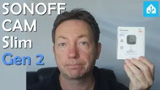 Sonoff CAM Slim Gen 2 Review. Best Cheap Indoor Security Camera?