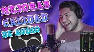 🎤 Nivela el AUDIO en OBS Studio 🔊 | ElCoriTv