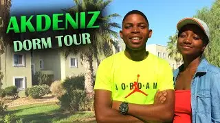 AKDENIZ DORM tour with GUEST...North Cyprus/EMU accommodation