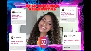 Respondendo perguntas enquanto me maquio !!