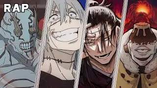RAP FLÉAUX (JJK AMV) - Zoro L'Frerot Prod 