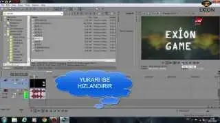 SONY VEGAS PRO - VİDEO Hızlandırdıma , Yavaslatma VE Geri Sarma
