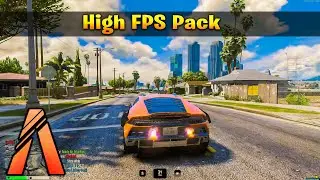 How To Increase Fps in FiveM - How To Fix Lag | Realistic Graphics For Low End PC