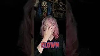 Clowning Around! #clown #clowning #joker #pennywise #fun #mcdonalds  #krusty #halloween #asl #silly