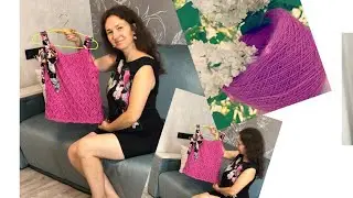 Ажурный топ из крапивы готов. Август 2021
