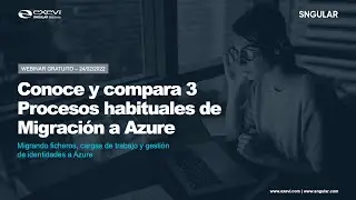 Conoce y compara 3 Procesos habituales de Migración a Azure