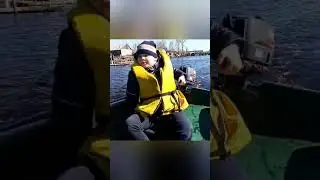 Первый водномоторный опыт.