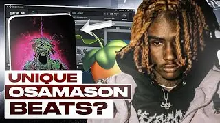 How To Make UNIQUE BEATS For OSAMASON
