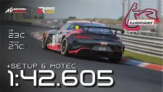 Zandvoort Hotlap | MR Reparto Coaching | 