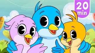 La Pajara Pinta, Canciones infantiles - Toy Cantando