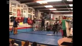 Victor Briseño pelea