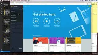 React Native : Setting Up  Firebase
