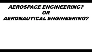 DIFFERENCE BETWEEN AEROSPACE AND AERONAUTICAL ENGINEERING/TAMIL/