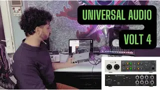 Müzik Prodüksiyon için Ses Kartları - Universal Audio Volt 4 Kutu Açılımı