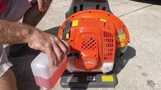 JellyMoving 65CC 2-Stroke 850CFM 230MPH Gas Powered Backpack Leaf Blower