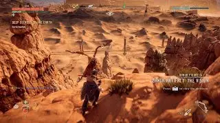 Banuk Artifact The Vision Location, Horizon Zero Dawn