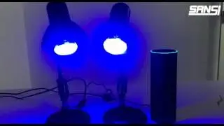 SANSI Smart Color-changing Bulbs that Work with Amazon Alexa & Echo