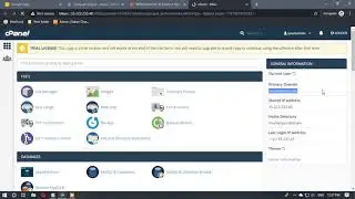 Configure WHM cpanel in your Gcloude instance