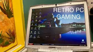 Playing Games from different years on a 20 year old laptop GONE WRONG