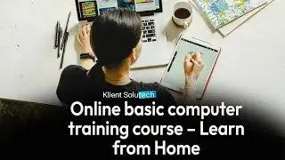 All in one basic computer course online - 3 to 6 months | Daily 1 Hour Class