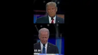AI Trump vs AI Biden - Big Titty Goth Chicks