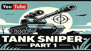 🎯🔥 SNIPER TANK WARFARE! Tank Sniper – Can I Eliminate Every Target? 🚀💥