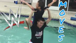 WWE Moves In the Pool