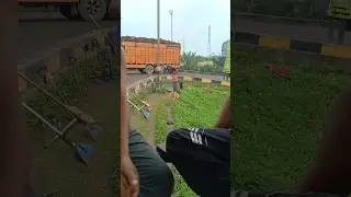 Truck truck pagi#shorts