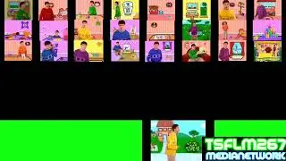 (Sparta Remix) Blues clues finding clues season 5/6 montage Has A Sparta Hyper Madhouse SFP Remix