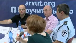 Круглый стол в Маале Адумим. Алкоголизм среди молодежи