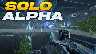 SOLO Raiding Corner Pillar Made Me Alpha - Ark