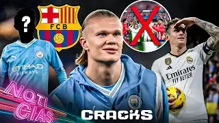 This is how they'd go for HAALAND; Boos AMUSE KROOS | From CITY to BARÇA? | ATLETI rejects CORRIDOR