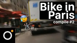 Bike in Paris 4K - la petite compile #2