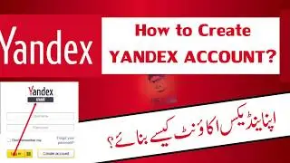 how to create yandex account?