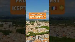 Exploring the South of France's hidden gem! 🏰 🇫🇷 