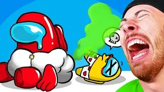 Ultimate Among Us Animations You HAVE to SEE! (Funny Animations)