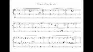 8 Variations on 'Wer nur den lieben gott lässt walten' for Organ Solo (Rolling Score Version)
