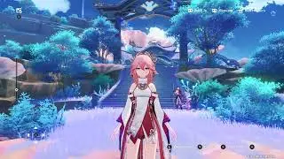 Yae Miko is so beautiful!!!