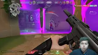 Raw Gameplay Only 😂🎧 Put Your Headphones On | Valorant