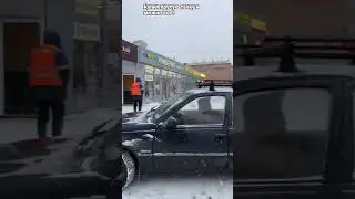На крутой тачке можно все !