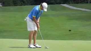 Nick Palladino 2013 Cleveland Amateur Rd3 #18 Putt